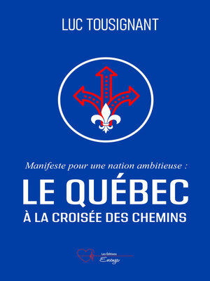 cover image of Manifeste pour une nation ambitieuse